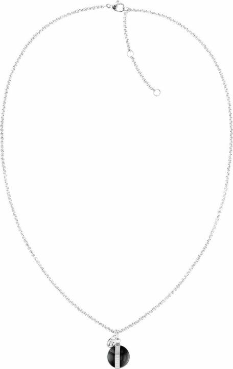 Tommy Hilfiger Pearl Halskette (Edelstahl, 45 - 50 cm)