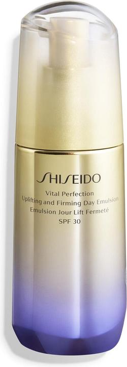 Shiseido Vital Perfection Uplifting & Firming Day Emulsion (75 ml, Tagescreme, SPF 30)