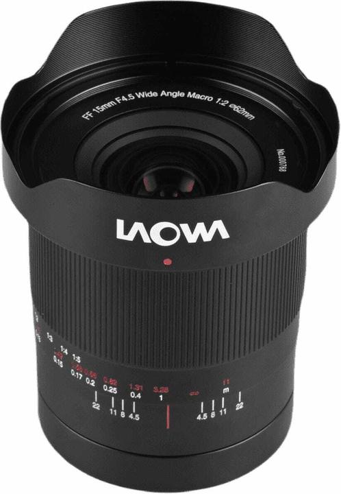 Image du produit Laowa 15mm f/4.5 0.5X Wide Angle Macro (Nikon F, Plein format)