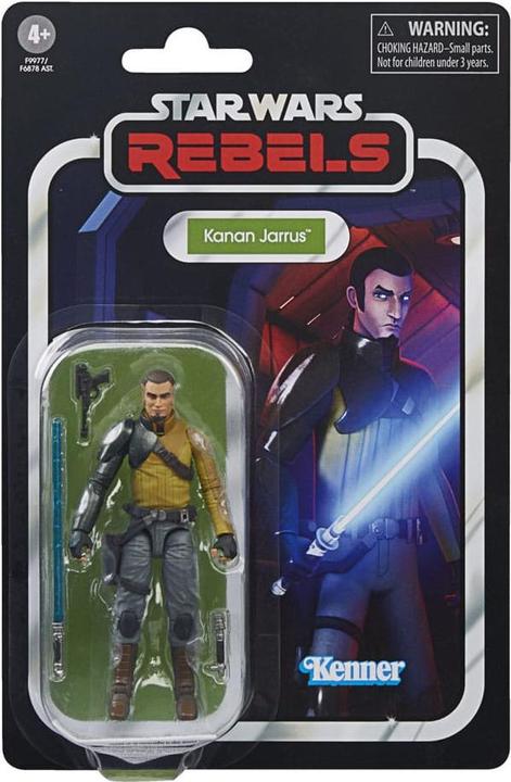 Produktbild Hasbro Star Wars: Rebels Vintage Collection Actionfigur Kanan Jarrus 10 cm