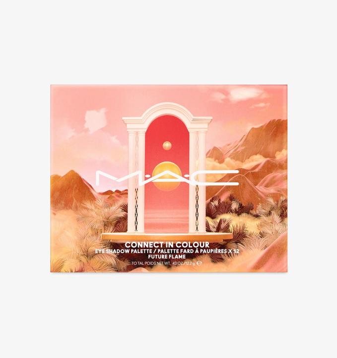 Produktbild MAC Cosmetics Connect in Color Palette Eyes X12 Future Flame (Future Flame)
