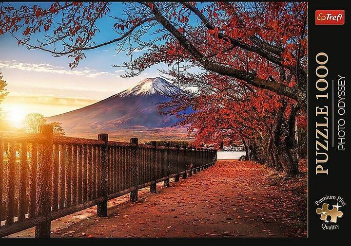 Immagine prodotto Trefl Puzzle Premium Plus 1000 - Monte Fuji, Giappone (1000 pezzi)