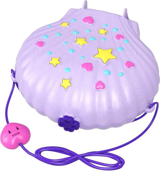 Actual product image Polly Pocket TINY POWER Seashell Purse