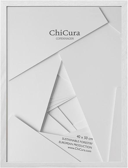 ChiCura Holzrahmen - Acryl (40 x 50 cm)