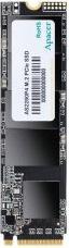 Actual product image Apacer SSD 256GB 1.1G/1.8G AS2280P4 M.2 APA| PCIe 3D TLC - Solid State Disk - NVMe (256 GB, M.2 2280)