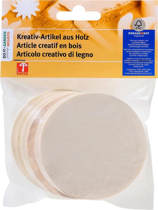 Produktbild Legna Creativa Holzscheiben