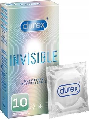 Actual product image Durex Invisible (10 pcs.)