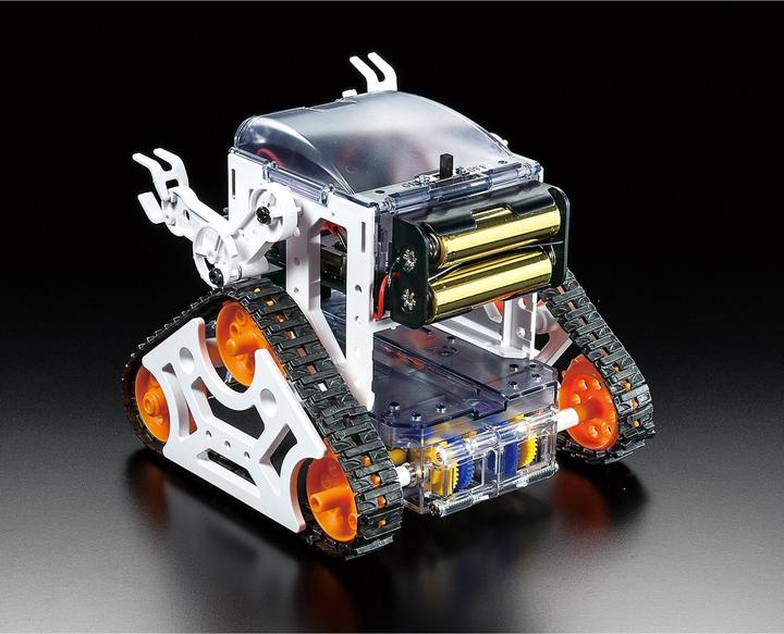 Actual product image Tamiya Microcomputer Robot (Crawler Type)
