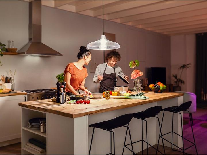 Actual product image Philips Hue White (E27, 15.50 W, 1600 lm, 1 x, F)