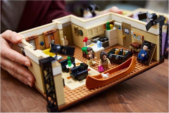 Produktbild LEGO Friends Apartments (10292, LEGO Friends, LEGO Seltene Sets)