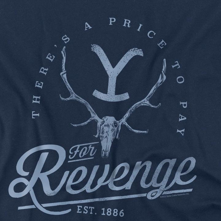 Immagine prodotto Yellowstone Revenge Maglietta Teschio Uomo (M)