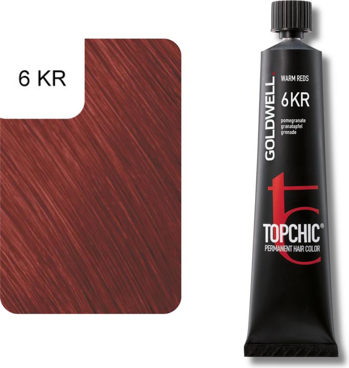 Actual product image Goldwell Topchic (6KR Pomegranate)