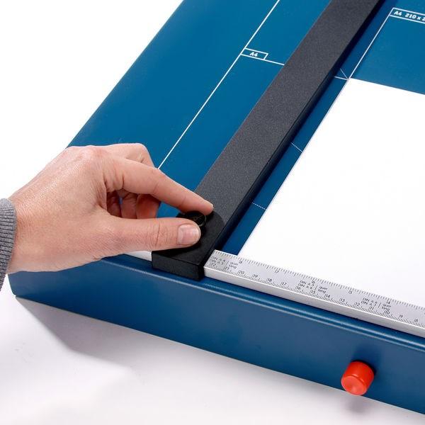 Image du produit Dahle Machine de découpe 517 550mm Pression manuelle verrouillable (35 feuilles, A3)