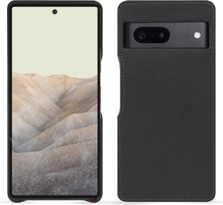 Actual product image Noreve Leather case (Google Pixel 7)