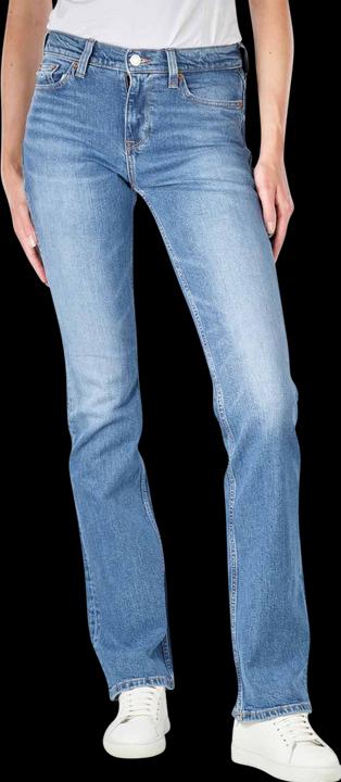 Actual product image Tommy Hilfiger Tommy Jeans Maddie Mid Rise Bootcut Denim Medium (W25/L30)