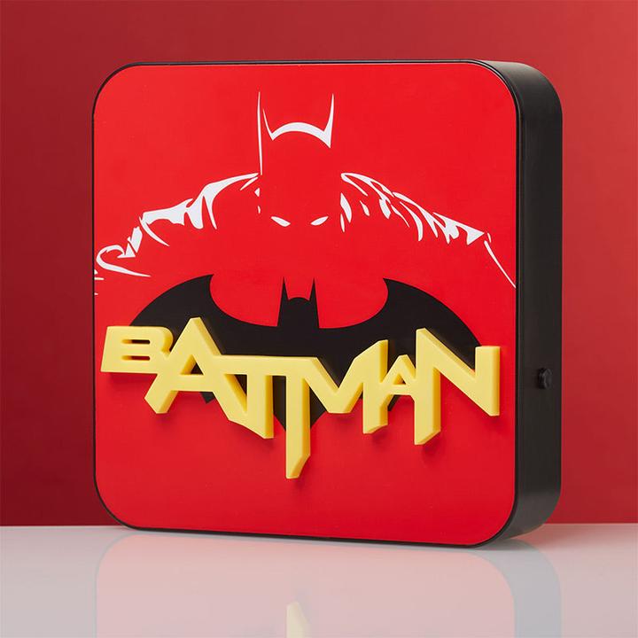 Actual product image Numskull DC Comics - Lampe de bureau / Applique murale 3D Batman