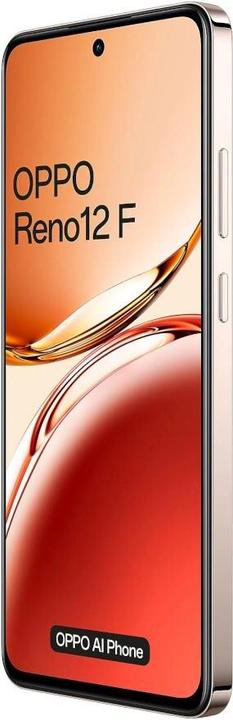 Immagine prodotto OPPO Reno12 F 5G (256 GB, Arancione Ambra, 6.67", Doppia SIM, 50 Mpx, 5G)