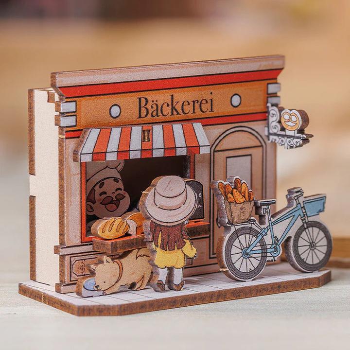 Produktbild Cartartem Bäckerei Magnet - Bausatz (1 x)