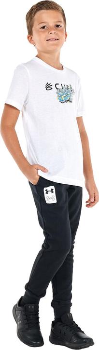 Actual product image Under Armour Boys Rival French Terry Jogging Bottoms (140)