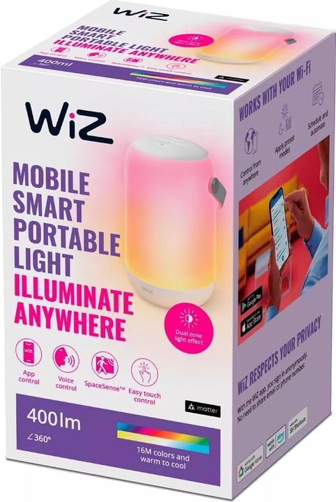 Immagine prodotto WiZ Luce portatile Wi-Fi (400 lm)
