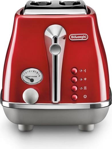 Productafbeelding De'Longhi Broodrooster CTOC2103.R
