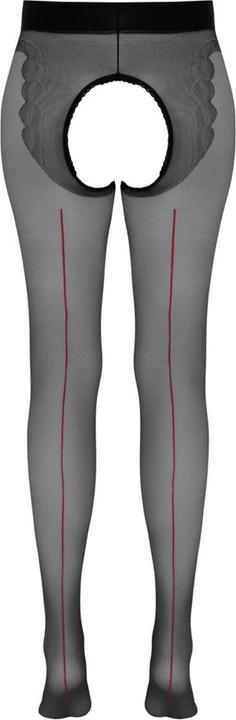 Actual product image Cottelli Collection Pantyhose Ouvert, With decorative stitching (3)