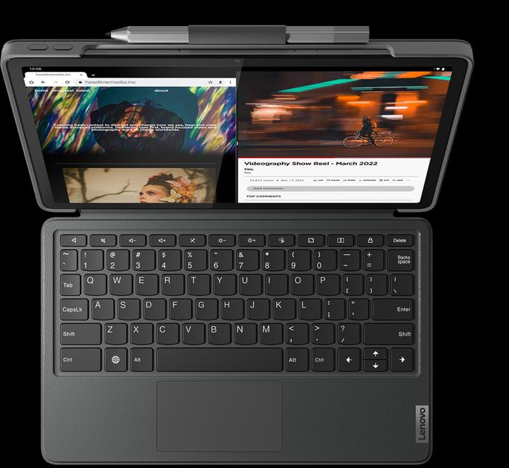 Produktbild Lenovo Tab P11 (2. Gen) (nur WLAN, 11.50", 128 GB, Storm Grey)
