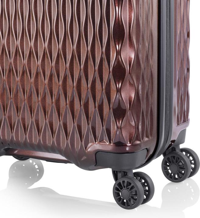 Immagine prodotto Pack Easy Flow, Cabin-Trolley S, Mocca (36 l, Bagaglio a mano (fino a 50 litri))