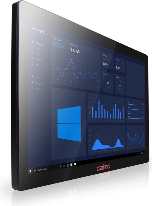 Actual product image Exone Panel PC 21.5 inch Calmo Thin Client, VESA (Intel Celeron J4005, 4 GB, 120 GB, UHD Graphics 600)