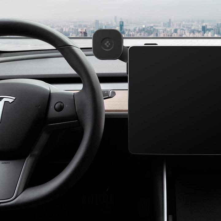 Image du produit Spigen Onetap Tesla Model Y / 3 Magnetic Magsafe Screen Car Mount Black