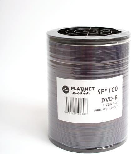 Image du produit Platinet DVD-R (100 pack) (100 x)