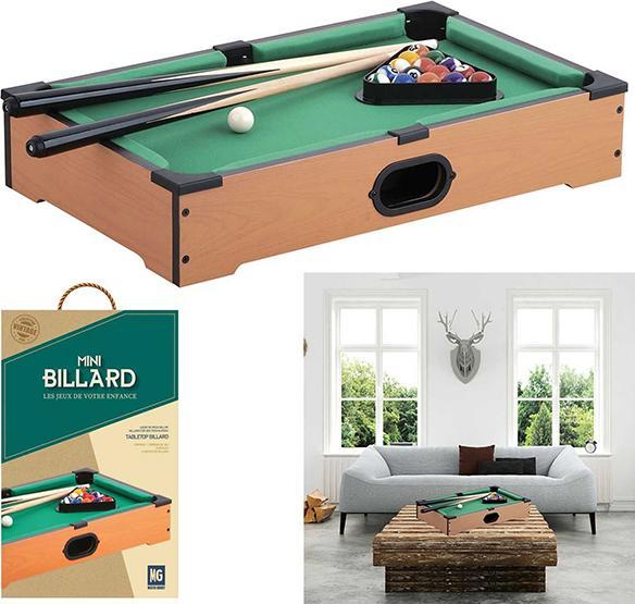 Image du produit Sombo Mini Jeu de Table Billard