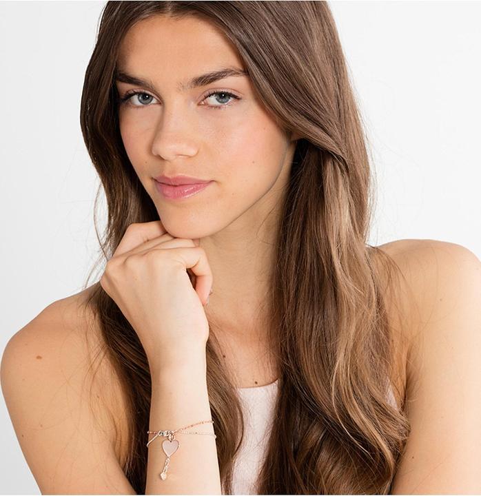 Immagine prodotto Thomas Sabo Bracciale Cuore (19.50 cm, Argento 925)
