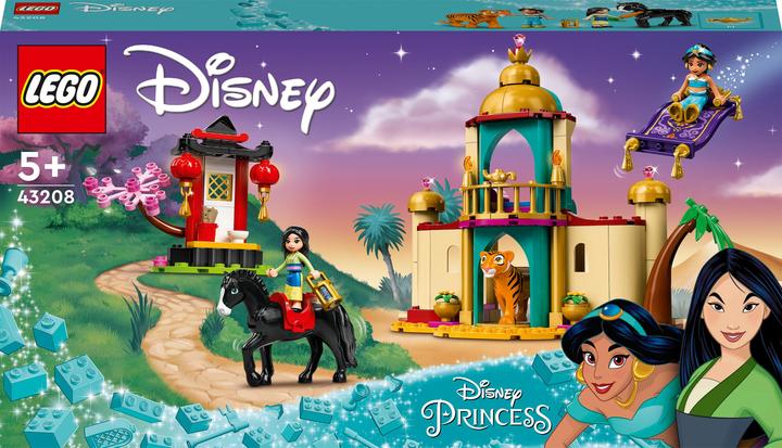 Produktbild LEGO Jasmins und Mulans Abenteuer (43208, LEGO Disney)