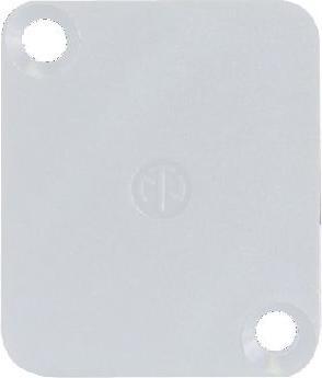Image du produit Contrik Abdeckplatte zu D-Serie weiss