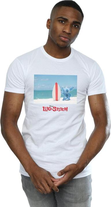Produktbild Disney Lilo And Stitch Surf Beach TShirt (3XL)