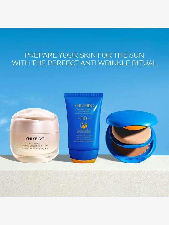 Productafbeelding Shiseido Expert Zonbeschermer Gezichtscrème (Zonnecrème gezicht, SPF 30, 50 ml, 150 g)