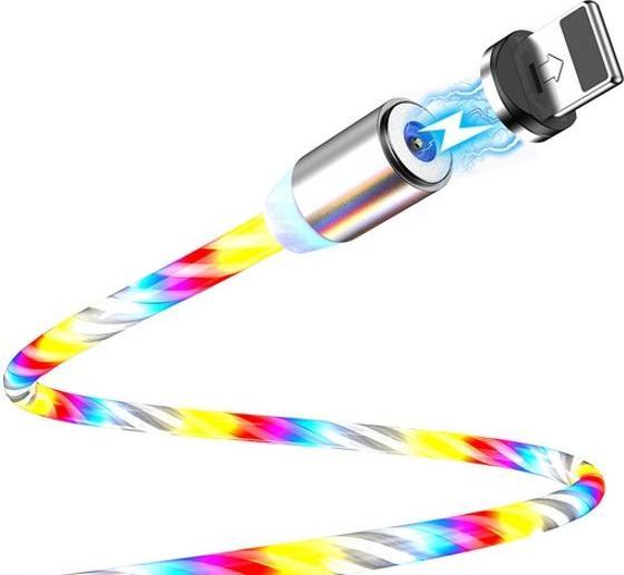 Produktbild Floveme LED Lightning Ladekabel (1 m, USB 2.0)