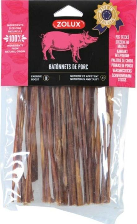Image du produit Zolux Bâtonnets de porc - Dog Treat - 100g (Adulte, 1 pcs, 100 g)