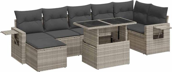 Produktbild VidaXL 10-tlg. Garten-Lounge-Set mit Kissen