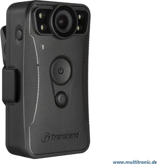 Produktbild Transcend DrivePro Body 30 (Bluetooth, WLAN, Eingebautes Display, GPS-Empfänger, Eingebaute Anzeige, Full HD)