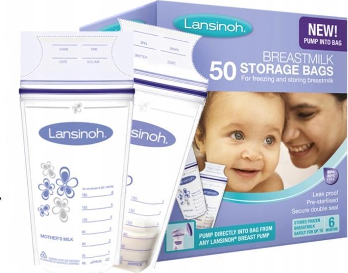 Lansinoh Breastmilk storage bags