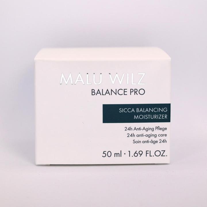 Malu Wilz Balance Pro Sicca Balancing Moisturizer Refill (50 ml, 24h Creme)