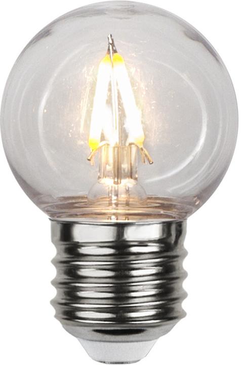 Produktbild Star Trading LED Leuchtmittel E27 G45 Outdoor Lighting PC Cover Filament (E27, 1.40 W, 120 lm, 1 x, F)