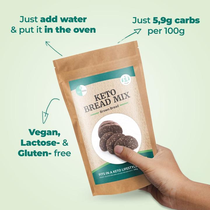 Produktbild Go-Keto Bread Mix (270 g)