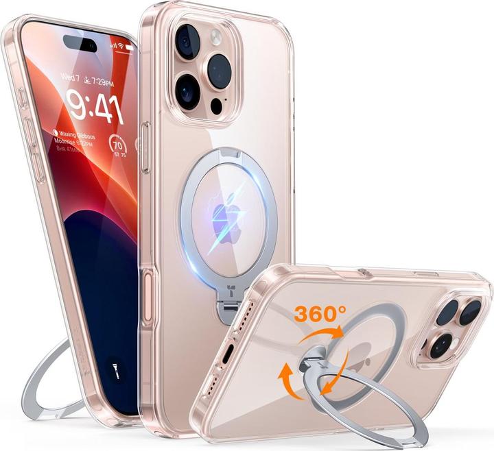 Immagine prodotto Torras UPRO Ostand Spin (Apple iPhone 16 Pro Max)