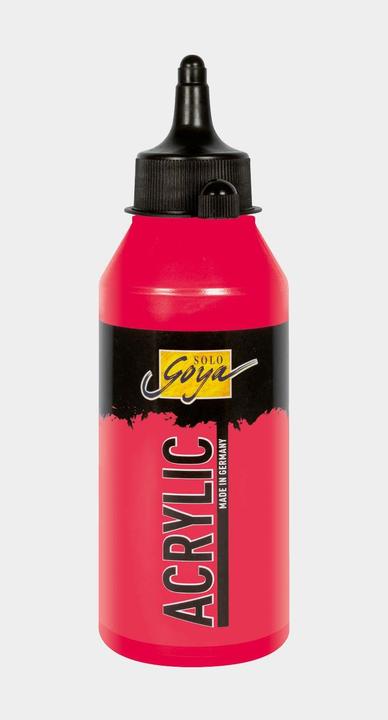 Produktbild Solo Goya Acrylic (Karminrot, 250 ml)