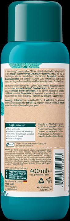 Image du produit Kneipp Le bain moussant Goodbye Stress (400 ml, Bain moussant)