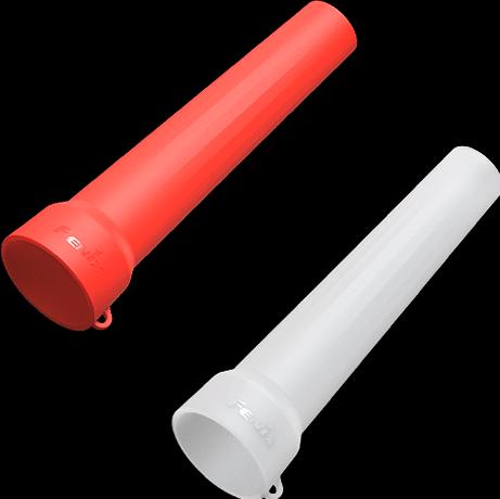 Actual product image Fenix AOT-04, silicone signalling cone 40mm white