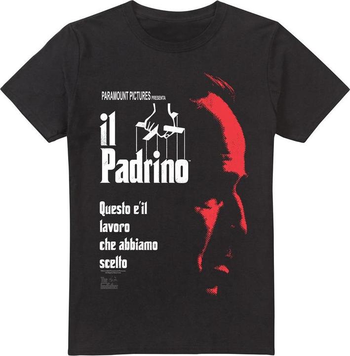 The Godfather Italian Profile TShirt (M)
